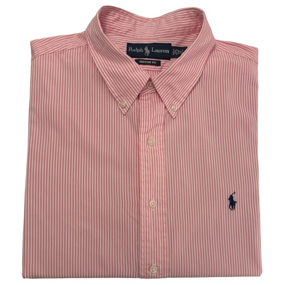 Polo Ralph Lauren Custom Fit Long Sleeve Button Down - Picture 2 of 8